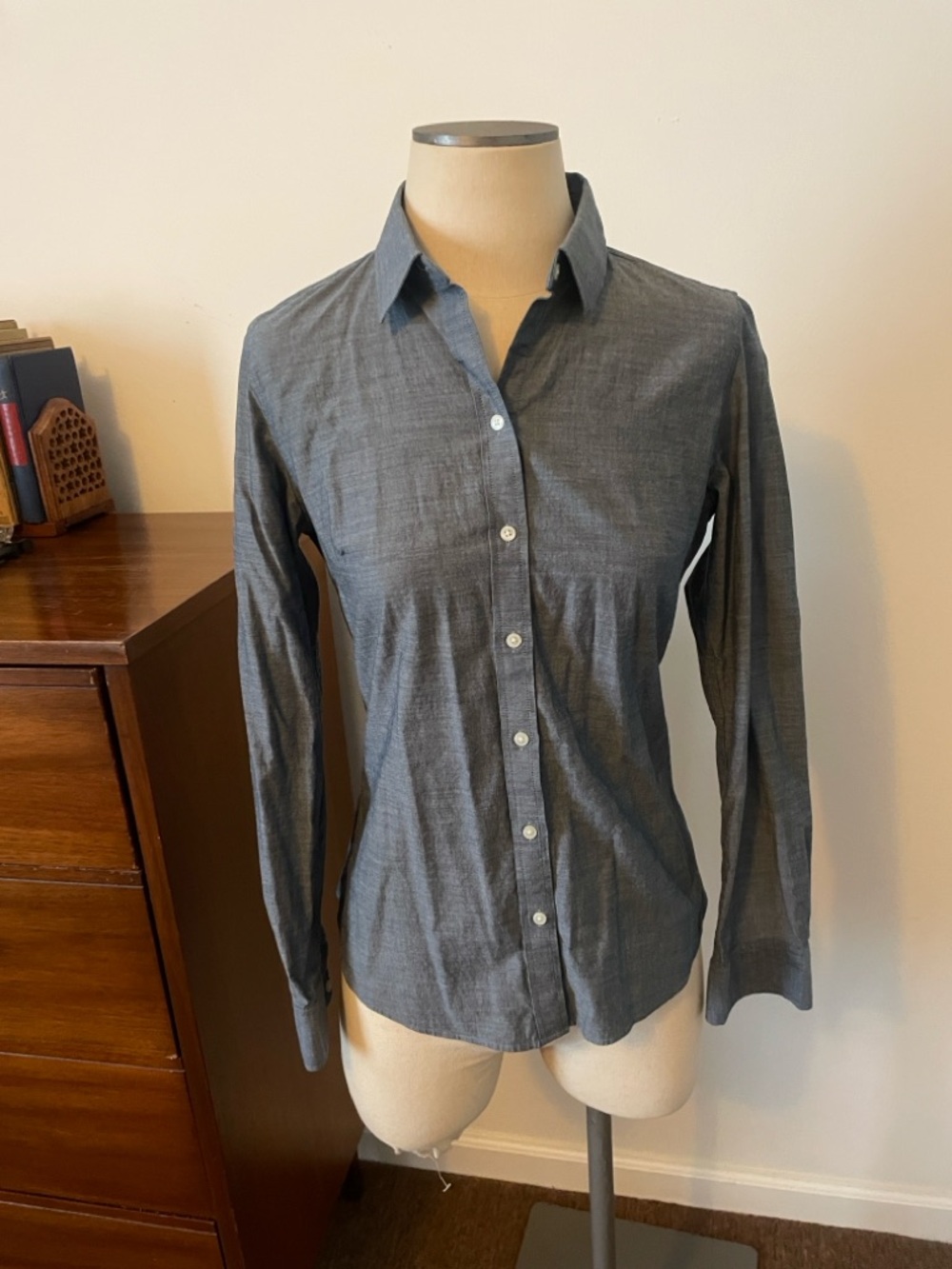 Banana Republic Chambray Button Up